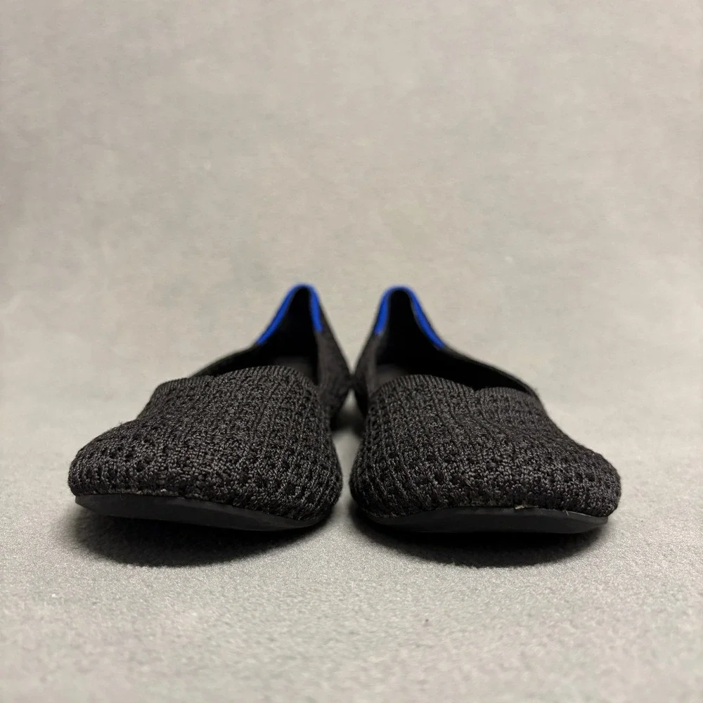 Rothy's The Flat in Black Size 10 Slip-On - Picture 5 of 13